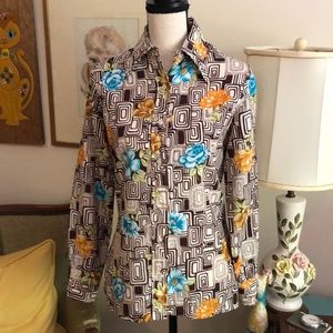 Vintage Jubilee | Western 1970 Funky Blouse